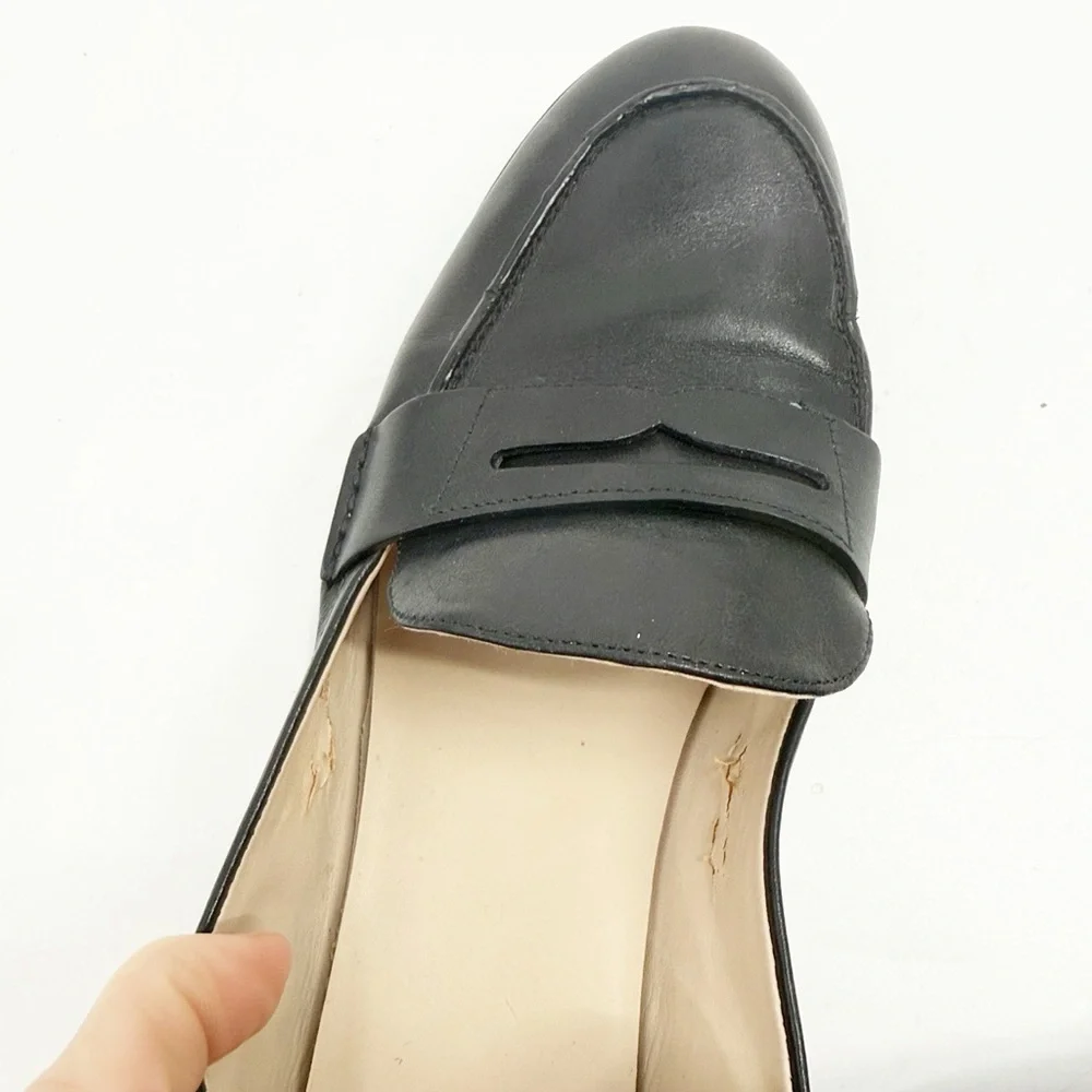 Cole Haan Pinch Grand Penny Loafer Pearson Black Leather Maine size 9